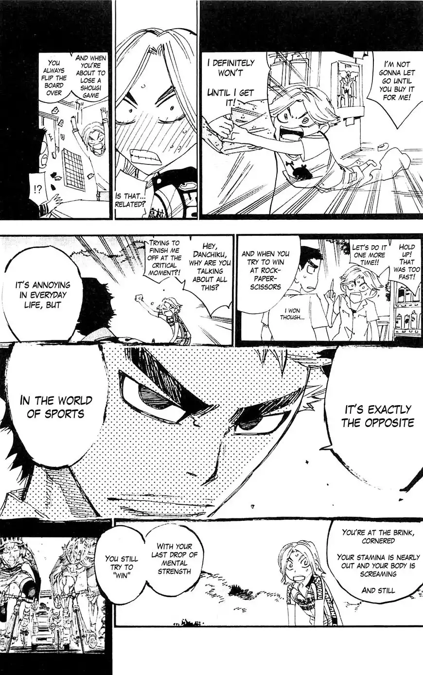 Yowamushi Pedal Chapter 281 17